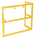 Vestil CYL-FMSR-3-EXT steel cylinder barricade extension rack - view 2