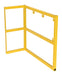 Vestil CYL-FMSR-3-EXT steel cylinder barricade extension rack - view 3