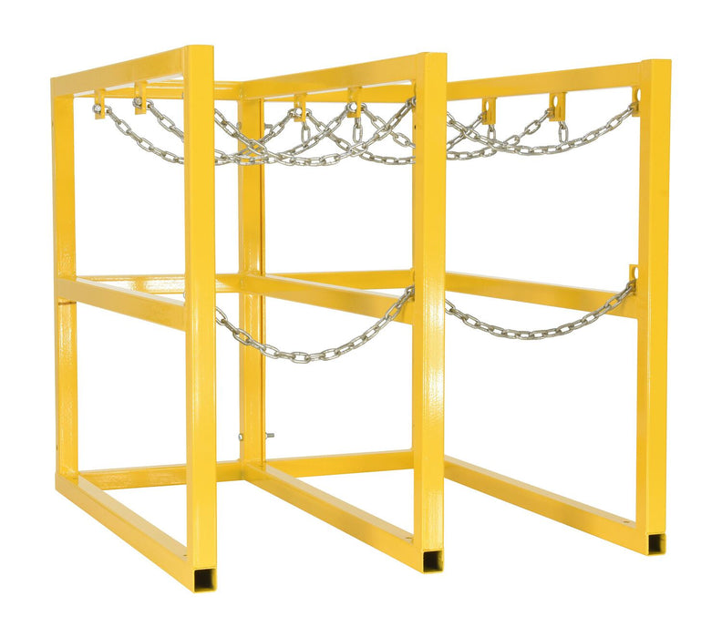 Vestil CYL-FMSR-3-EXT steel cylinder barricade extension rack - view 4