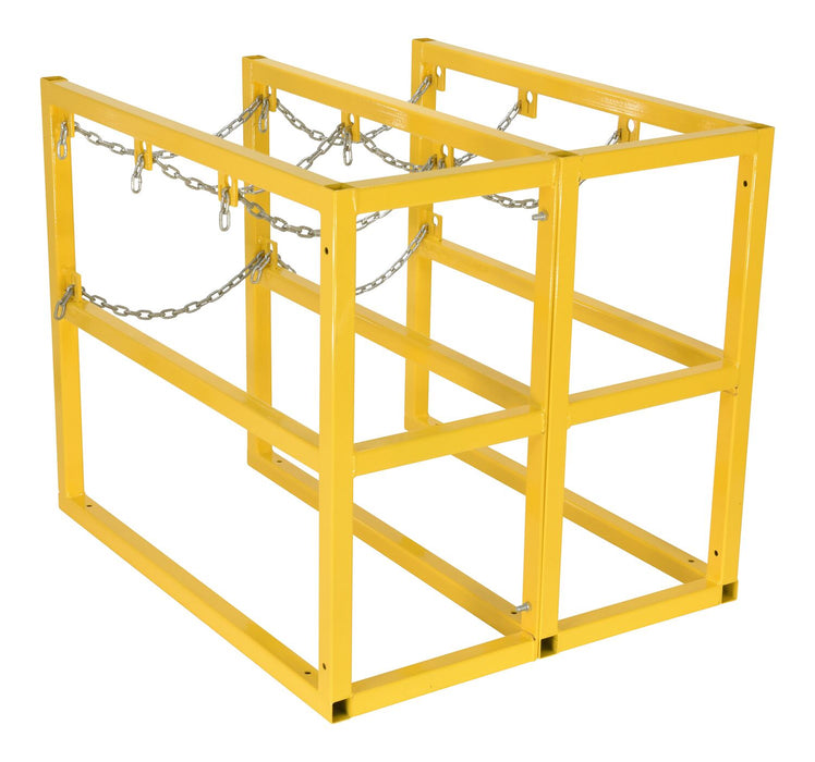 Vestil CYL-FMSR-3-EXT steel cylinder barricade extension rack - view 5
