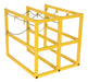 Vestil CYL-FMSR-3-EXT steel cylinder barricade extension rack - view 5