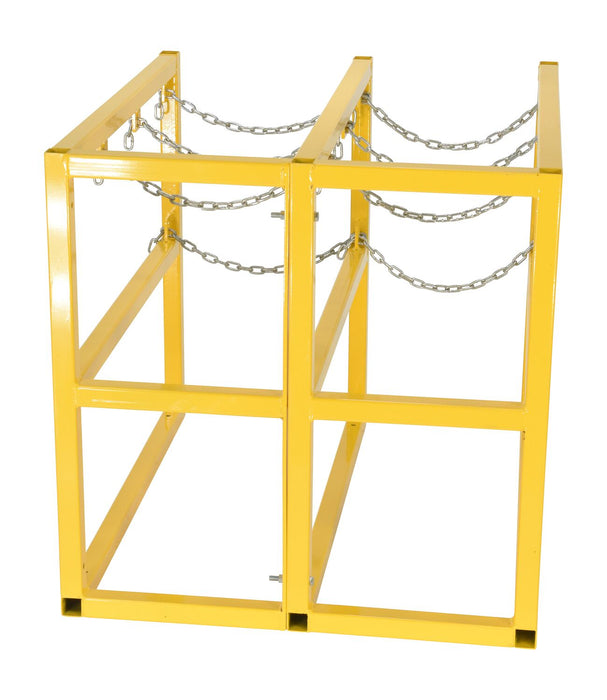 Vestil CYL-FMSR-3-EXT steel cylinder barricade extension rack - view 8