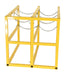 Vestil CYL-FMSR-3-EXT steel cylinder barricade extension rack - view 8