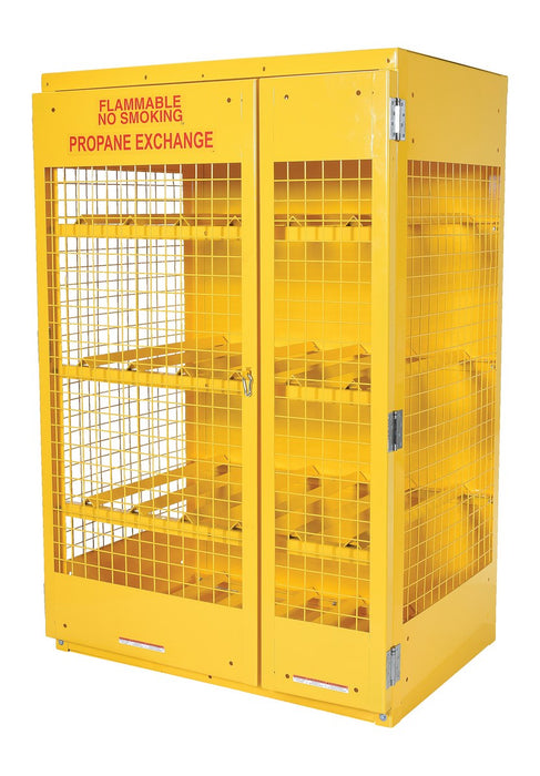 Vestil CYL-H-12 steel horizontal cylinder cabinet - view 2