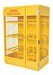 Vestil CYL-H-12 steel horizontal cylinder cabinet - view 2