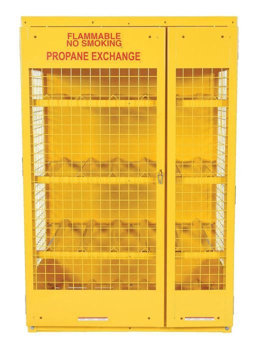 Vestil CYL-H-12 steel horizontal cylinder cabinet - view 3