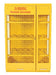 Vestil CYL-H-12 steel horizontal cylinder cabinet - view 3