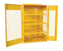 Vestil CYL-H-12 steel horizontal cylinder cabinet - view 4