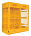 Vestil CYL-H-16 steel horizontal cylinder cabinet - view 2