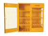Vestil CYL-H-16 steel horizontal cylinder cabinet - view 3