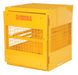Vestil CYL-H-4-KD steel knockdown horizontal cylinder cabinet - view 2