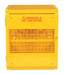 Vestil CYL-H-4-KD steel knockdown horizontal cylinder cabinet - view 3
