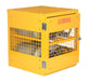 Vestil CYL-H-4-KD steel knockdown horizontal cylinder cabinet - view 4