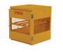 Vestil CYL-H-4 steel horizontal cylinder cabinet - view 2