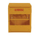 Vestil CYL-H-4 steel horizontal cylinder cabinet - view 3