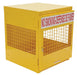 Vestil CYL-LP-4-CA Steel Canadian LP Cylinder Storage Cabinet 32 in. x 30 in. x 35-1/2 in. 4 Cylinder Capacity