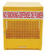 Vestil CYL-LP-4-CA steel canadian lp cylinder storage cabinet - view 3