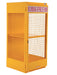 Vestil CYL-LP-8-CA Steel Canadian LP Cylinder Storage Cabinet 32 in. x 30 in. x 68-1/4 in. 8 Cylinder Capacity