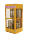 Vestil CYL-LP-8-CA steel canadian lp cylinder storage cabinet - view 3