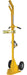 Vestil CYL-LT-1-PN steel portable cylinder lifter with pneumatic wheels - view 2