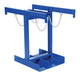 Vestil CYL-P-4 Steel Cylinder Caddy 4 Maximum Cylinders 800 lb. Capacity Blue