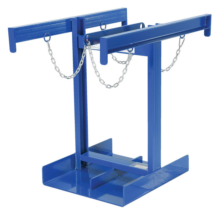 Vestil CYL-P-4 steel cylinder caddy - view 2