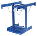 Vestil CYL-P-4 steel cylinder caddy - view 2