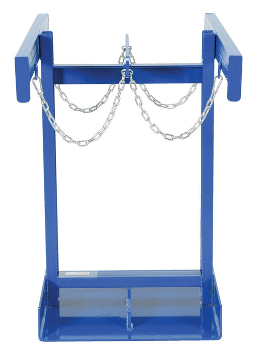 Vestil CYL-P-4 steel cylinder caddy - view 3