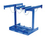 Vestil CYL-P-6 steel cylinder caddy - view 2