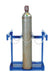 Vestil CYL-P-6 steel cylinder caddy - view 4