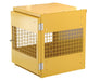Vestil CYL-V-4-KD steel knockdown vertical cylinder cabinet - view 3