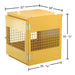 Vestil CYL-V-4-KD steel knockdown vertical cylinder cabinet dimensions diagram