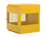 Vestil CYL-V-4 steel vertical cylinder cabinet - view 3