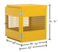 Vestil CYL-V-4 steel vertical cylinder cabinet dimensions diagram