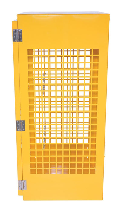Vestil CYL-V-510 steel vertical cylinder cabinet - view 2