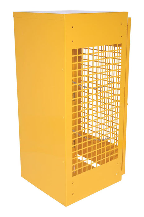 Vestil CYL-V-510 steel vertical cylinder cabinet - view 3