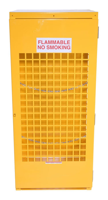 Vestil CYL-V-510 steel vertical cylinder cabinet - view 4