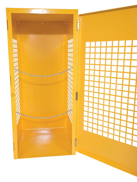 Vestil CYL-V-510 steel vertical cylinder cabinet - view 5