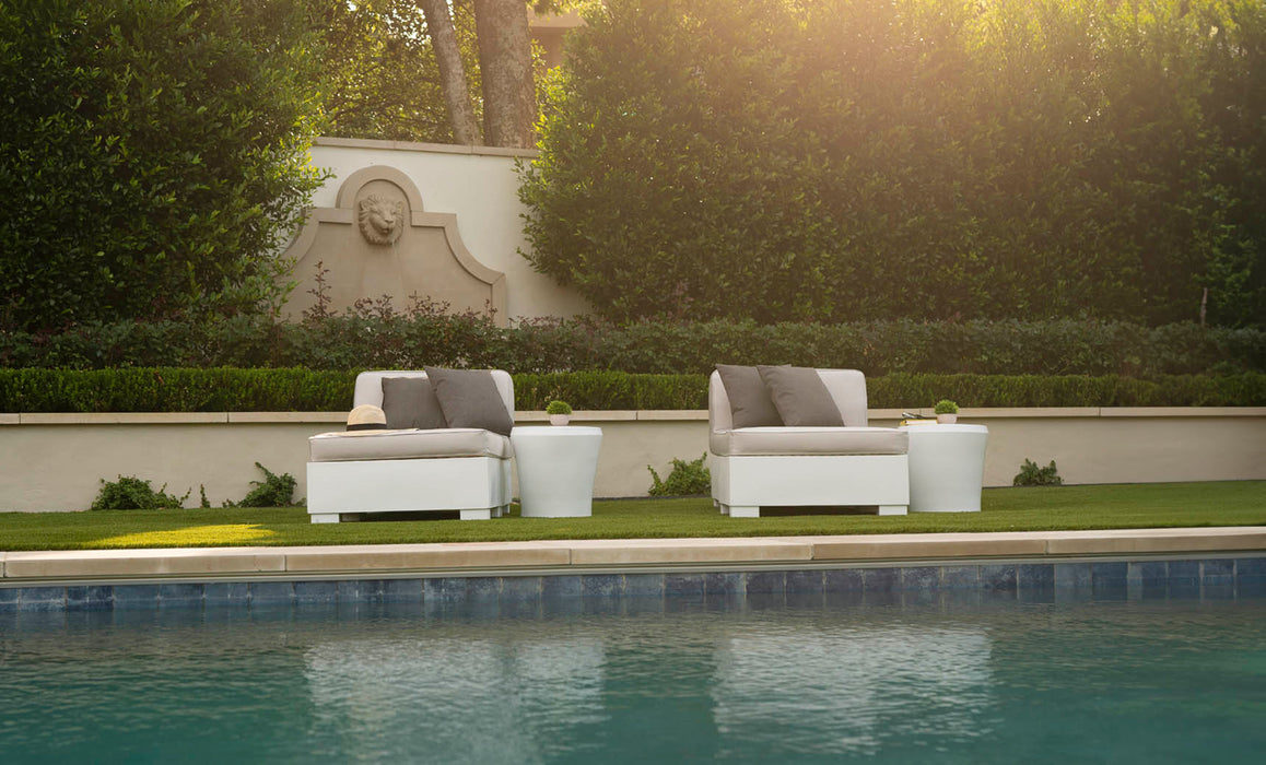 Ledge Lounger Affinity Two Piece Sun Chair — view 3