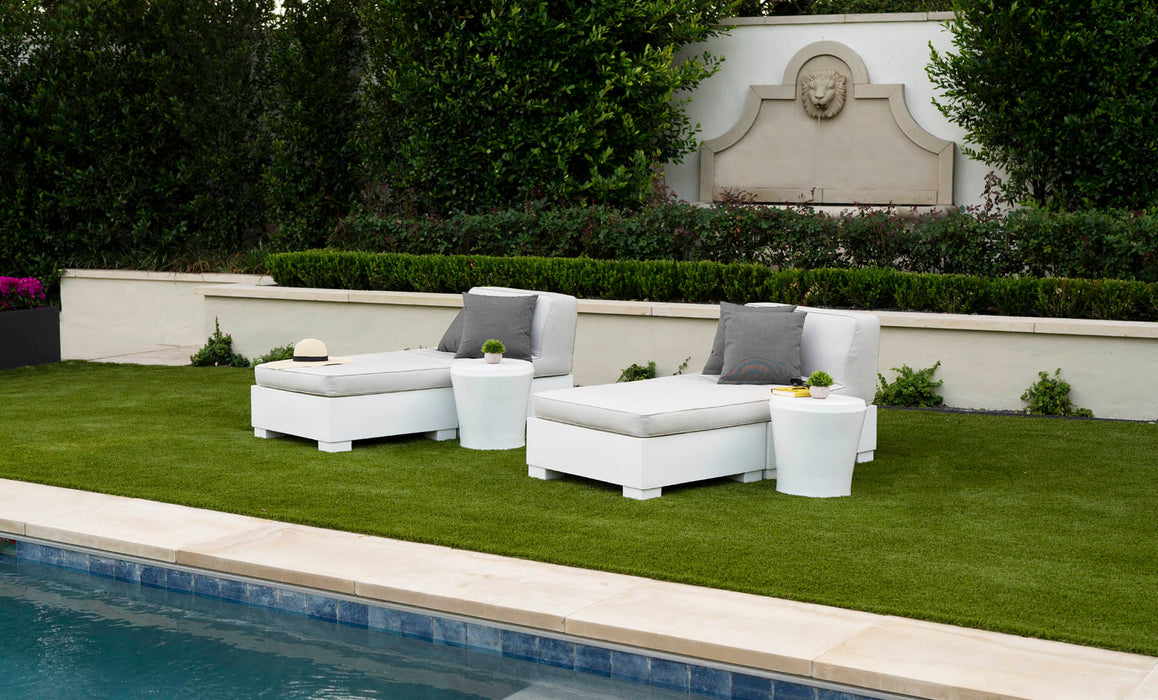 Ledge Lounger Affinity Two Piece Sun Chair — view 2