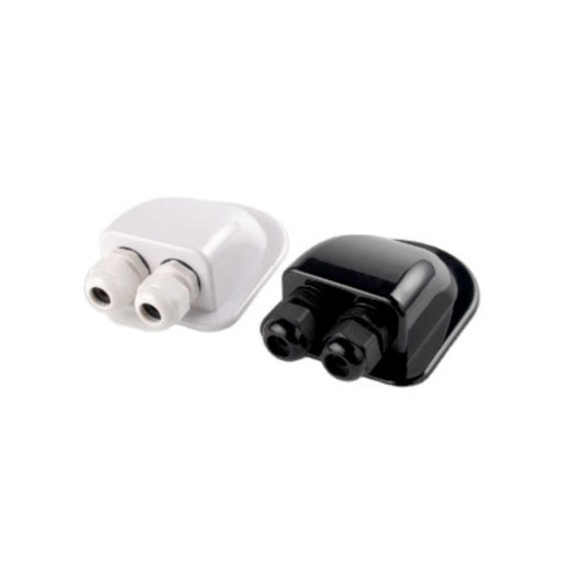 Cable Entry Housing Black or White