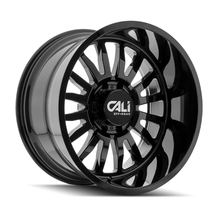 Cali Offroad SUMMIT Gloss Black Wheel 1