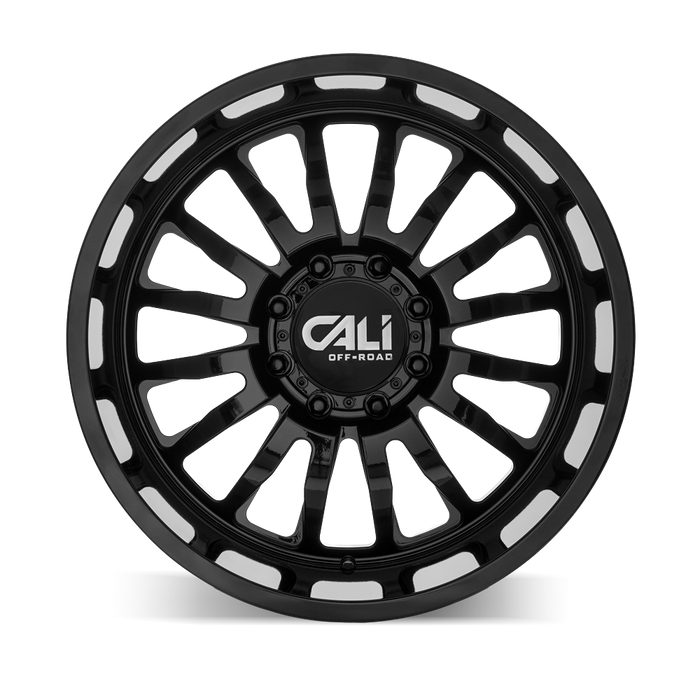 Cali Offroad SUMMIT Gloss Black Wheel 2