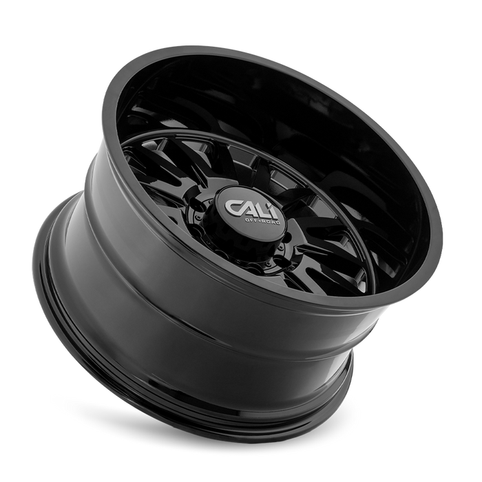 Cali Offroad SUMMIT Gloss Black Wheel 3