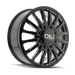 Cali Offroad 9110D SUMMIT DUALLY Gloss Black Wheel 1