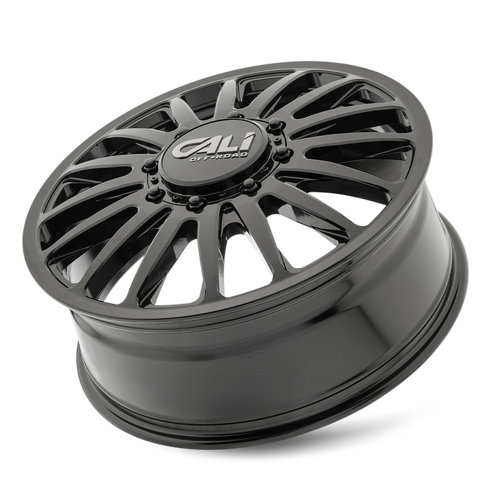 Cali Offroad 9110D SUMMIT DUALLY Gloss Black Wheel 3