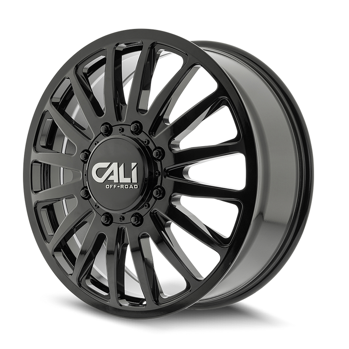 Cali Offroad 9110D SUMMIT DUALLY Gloss Black Wheel 4