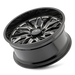 Cali Offroad Crusher Gloss Black Milled 6-lug 3