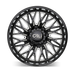 Cali Offroad CRUSHER Gloss Black Milled Wheel 2