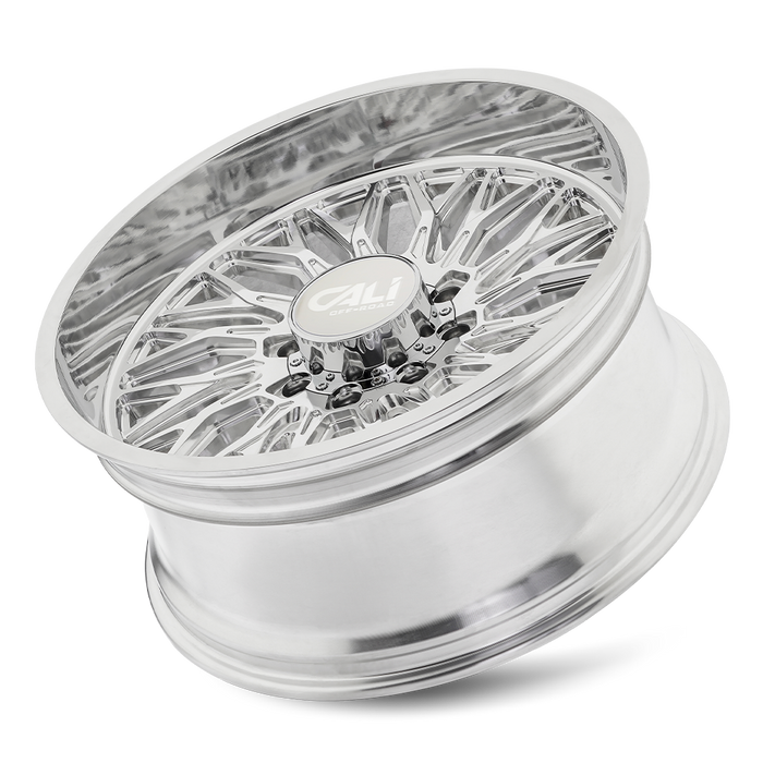 Cali Offroad CRUSHER Polished Wheel 3